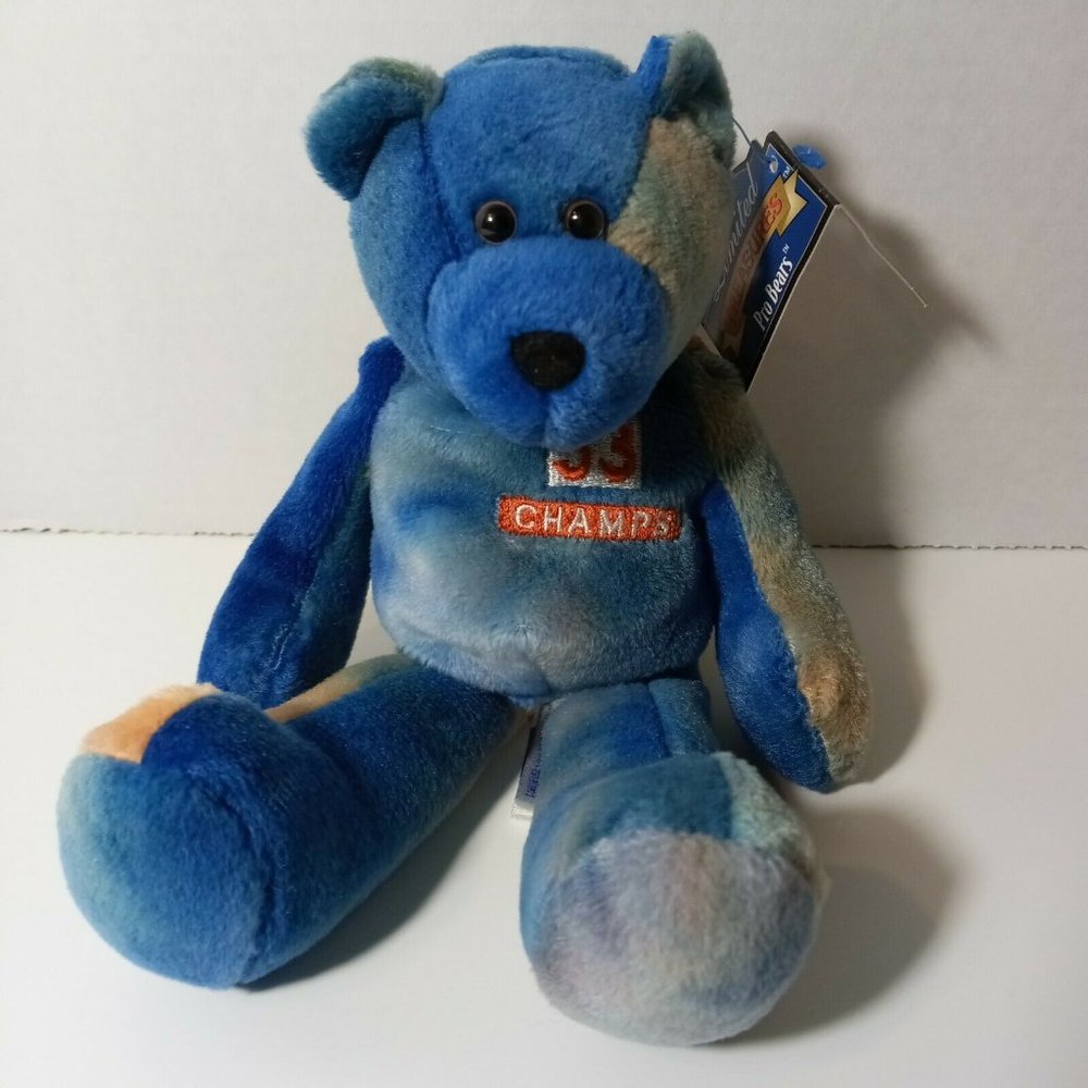 NFL Broncos ProBear Beanie Babie  Romanowski #53